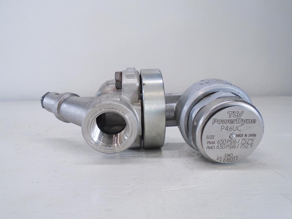 TLV Powerdyne Steam Trap P46UC with 3/4" NPT Blowdown